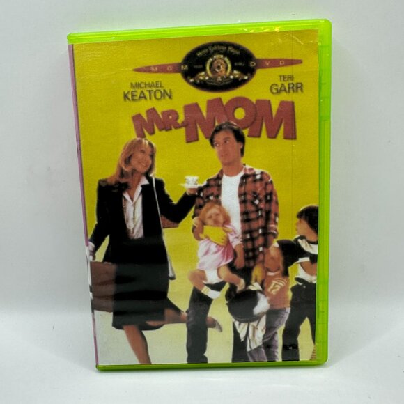 Mr Mom DVD 1983 Michael Keaton Teri Garr Comedy Family MGM Standard Edition - Picture 2 of 4
